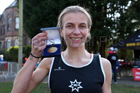 Senior womens Northern 6 Stage Road Relay Champs., Birkenhead Park. Photo: David T. Hewitson/Sports for All Pics